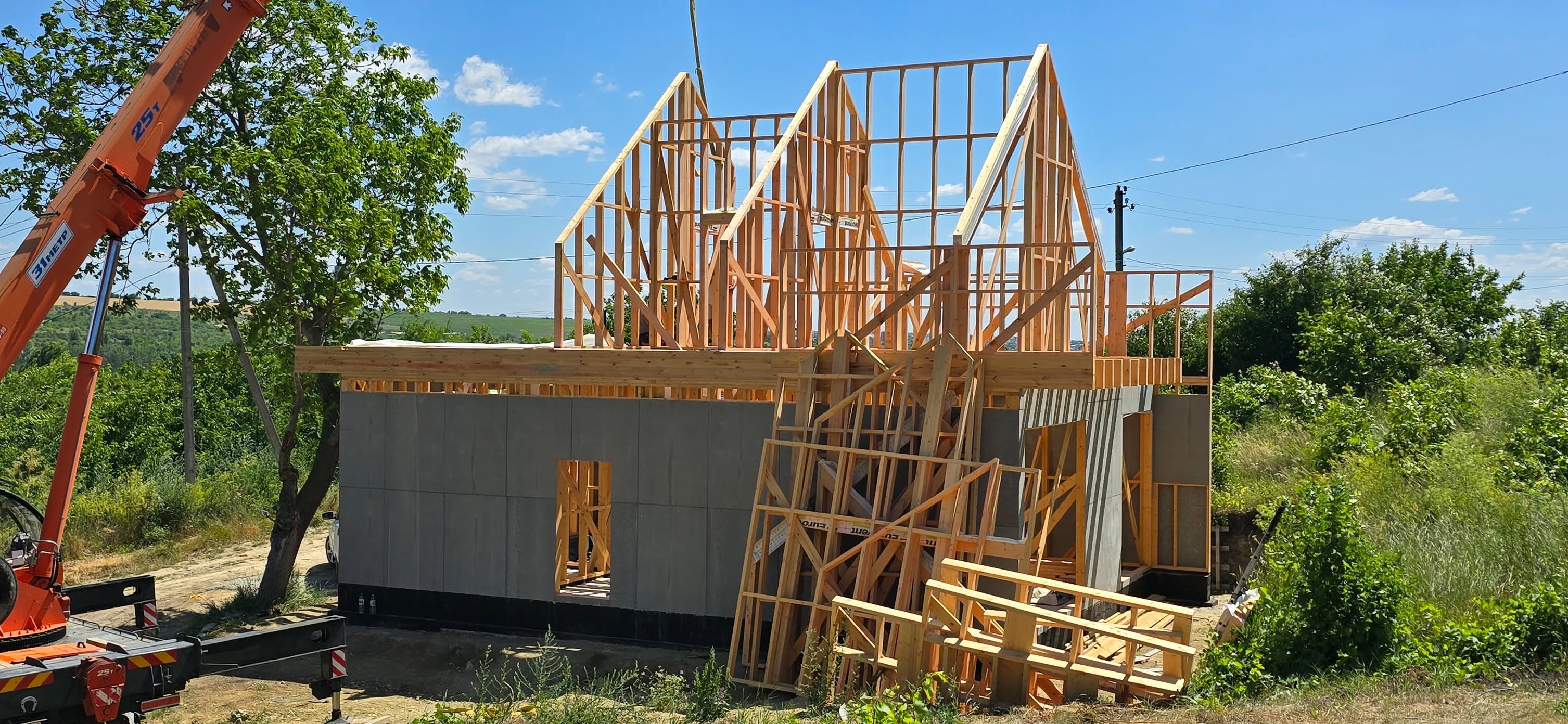 Casă A-frame